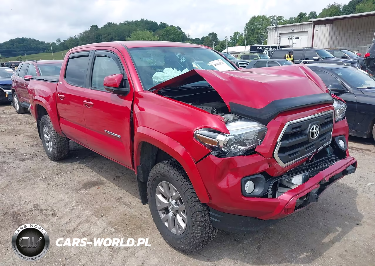 2017 Toyota Tacoma Sr5 V6 – zdjęcie 1 z 17