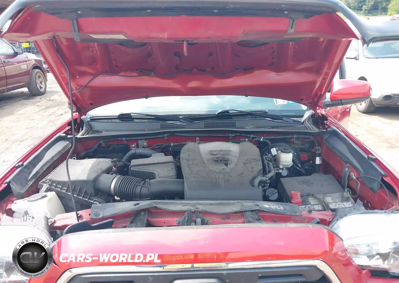 2017 Toyota Tacoma Sr5 V6 VIN:3TMCZ5AN6HM115608 - 10