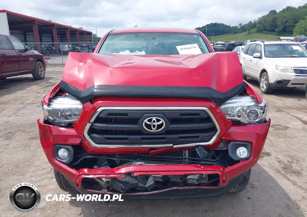2017 Toyota Tacoma Sr5 V6 VIN:3TMCZ5AN6HM115608 - 13