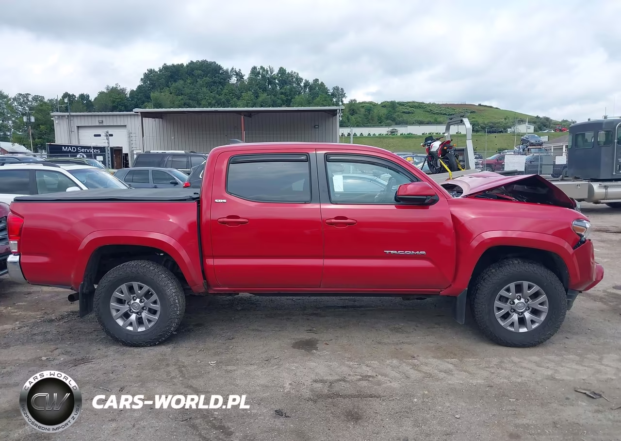 2017 Toyota Tacoma Sr5 V6 VIN:3TMCZ5AN6HM115608 - 14