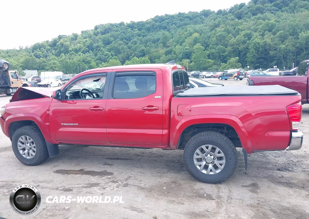 2017 Toyota Tacoma Sr5 V6 VIN:3TMCZ5AN6HM115608 - 15