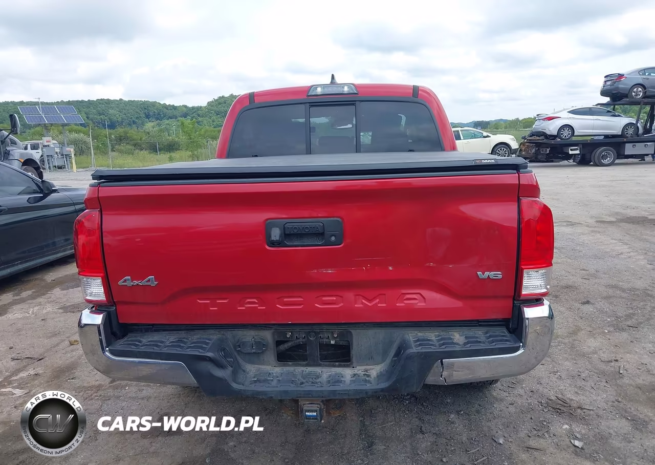 2017 Toyota Tacoma Sr5 V6 VIN:3TMCZ5AN6HM115608 - 17