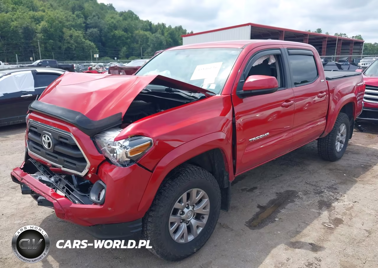 2017 Toyota Tacoma Sr5 V6 VIN:3TMCZ5AN6HM115608 - 2