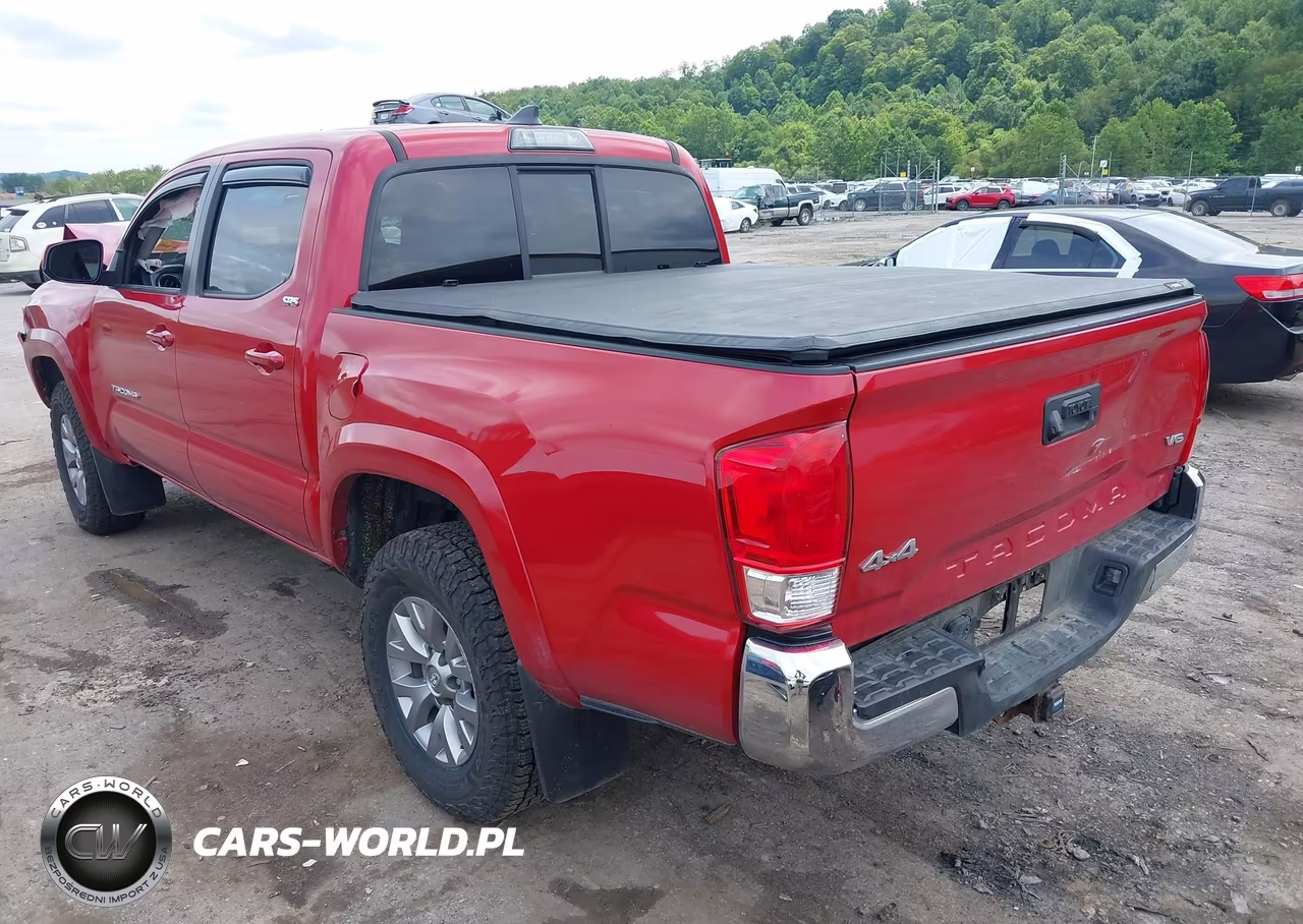 2017 Toyota Tacoma Sr5 V6 VIN:3TMCZ5AN6HM115608 - 3