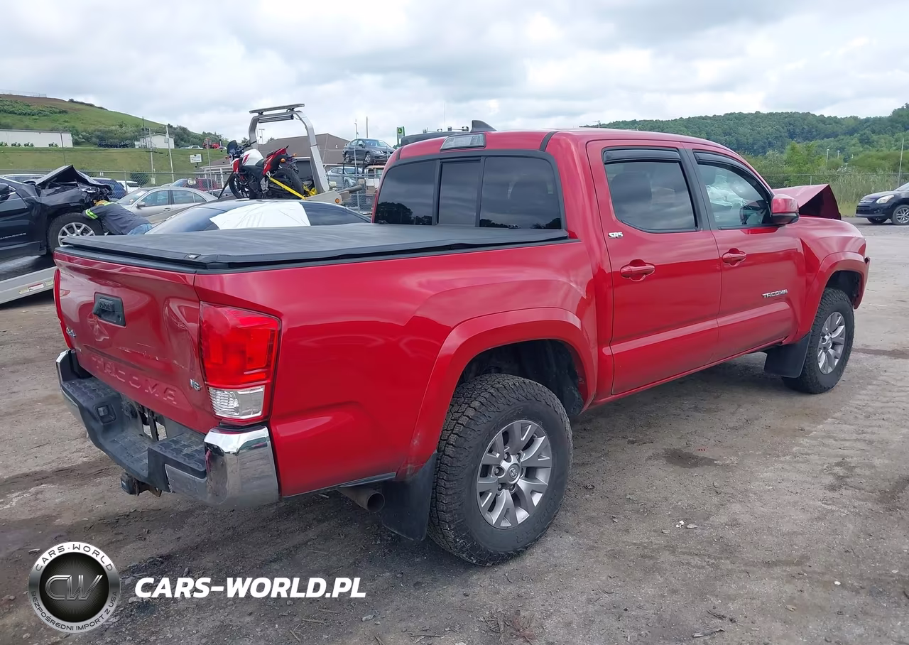2017 Toyota Tacoma Sr5 V6 VIN:3TMCZ5AN6HM115608 - 4
