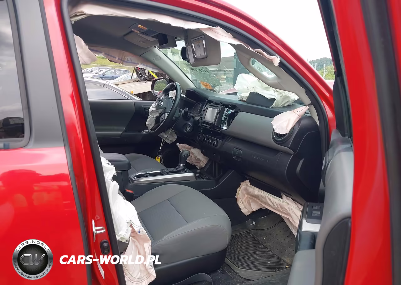 2017 Toyota Tacoma Sr5 V6 VIN:3TMCZ5AN6HM115608 - 5
