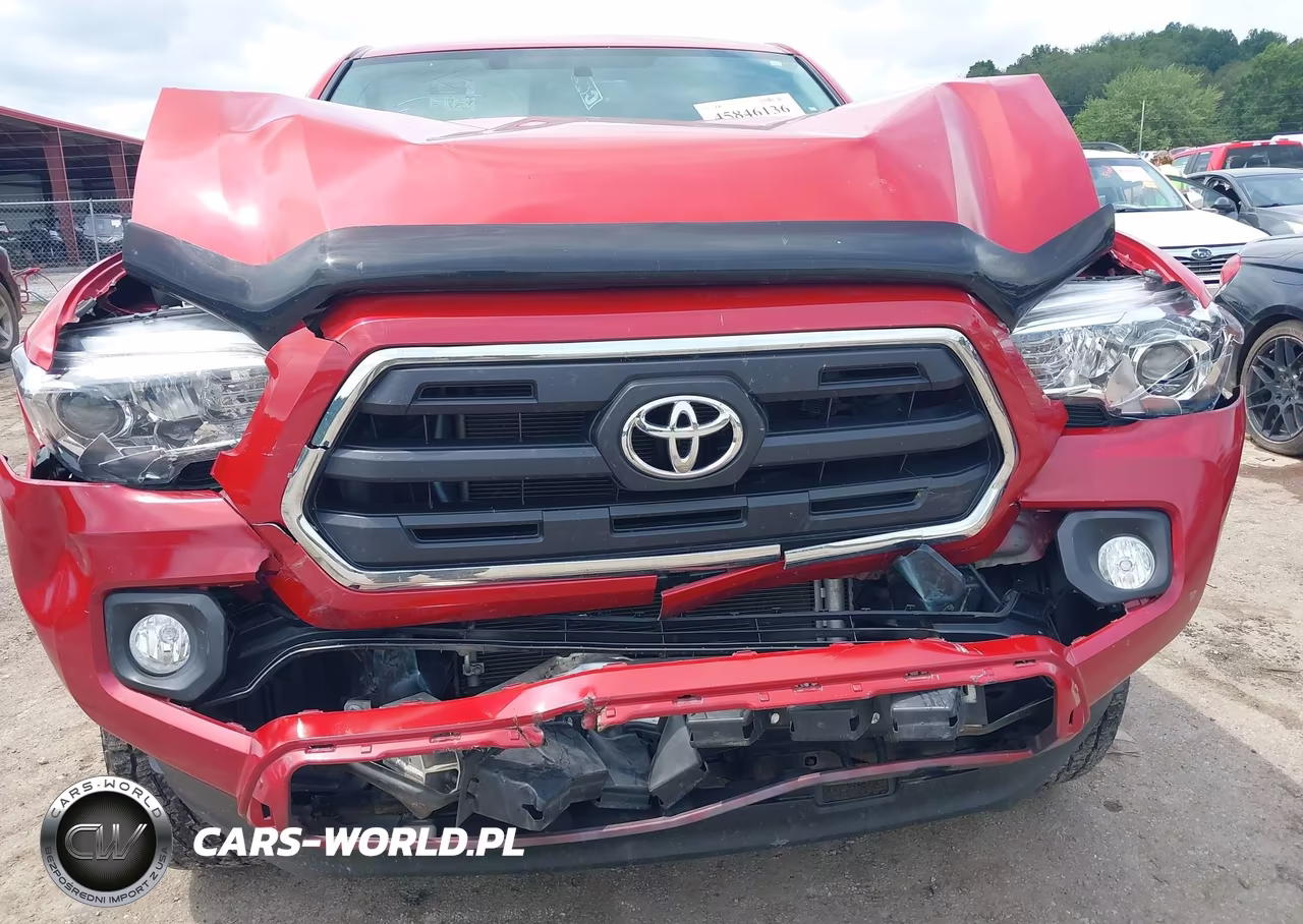 2017 Toyota Tacoma Sr5 V6 VIN:3TMCZ5AN6HM115608 - 6