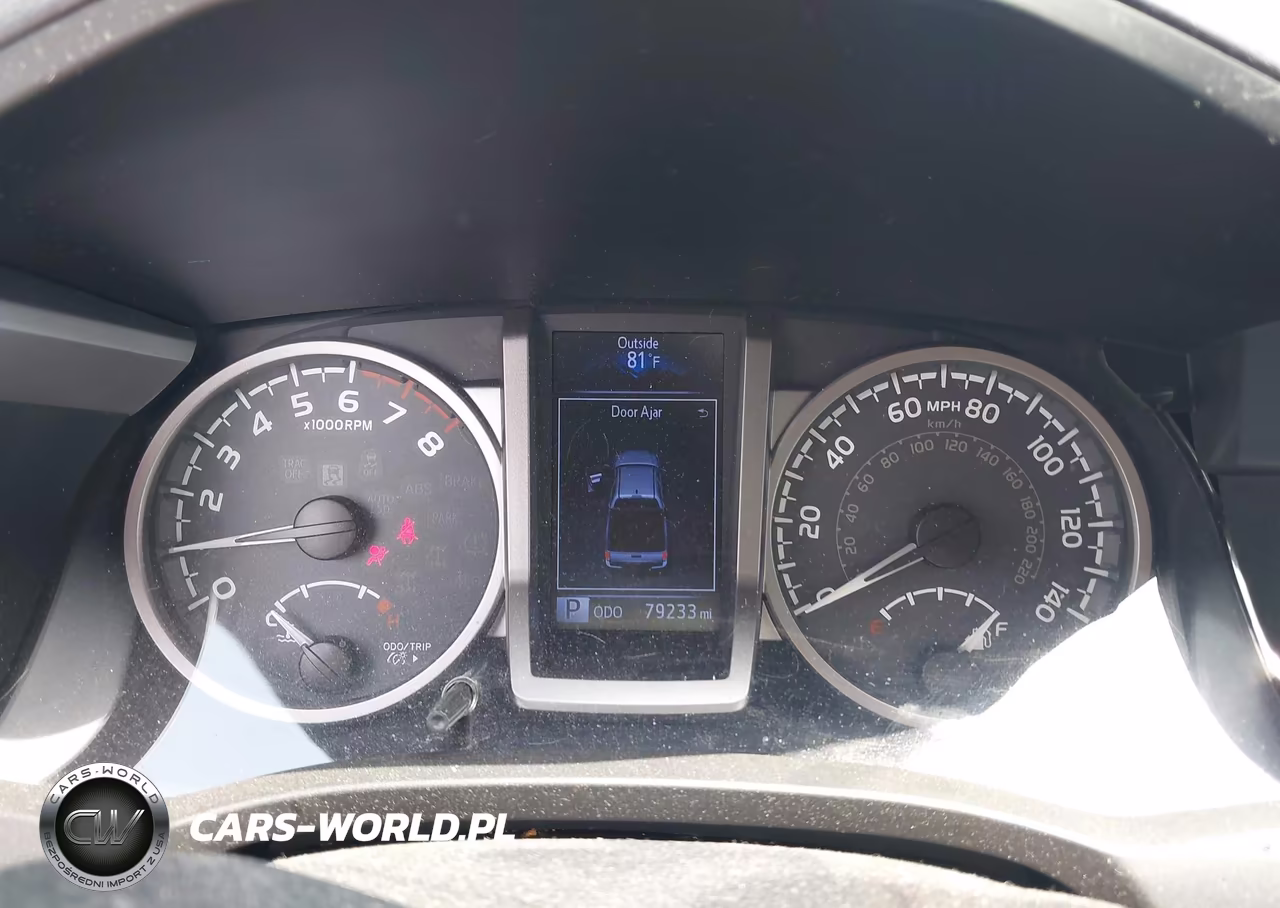 2017 Toyota Tacoma Sr5 V6 VIN:3TMCZ5AN6HM115608 - 7