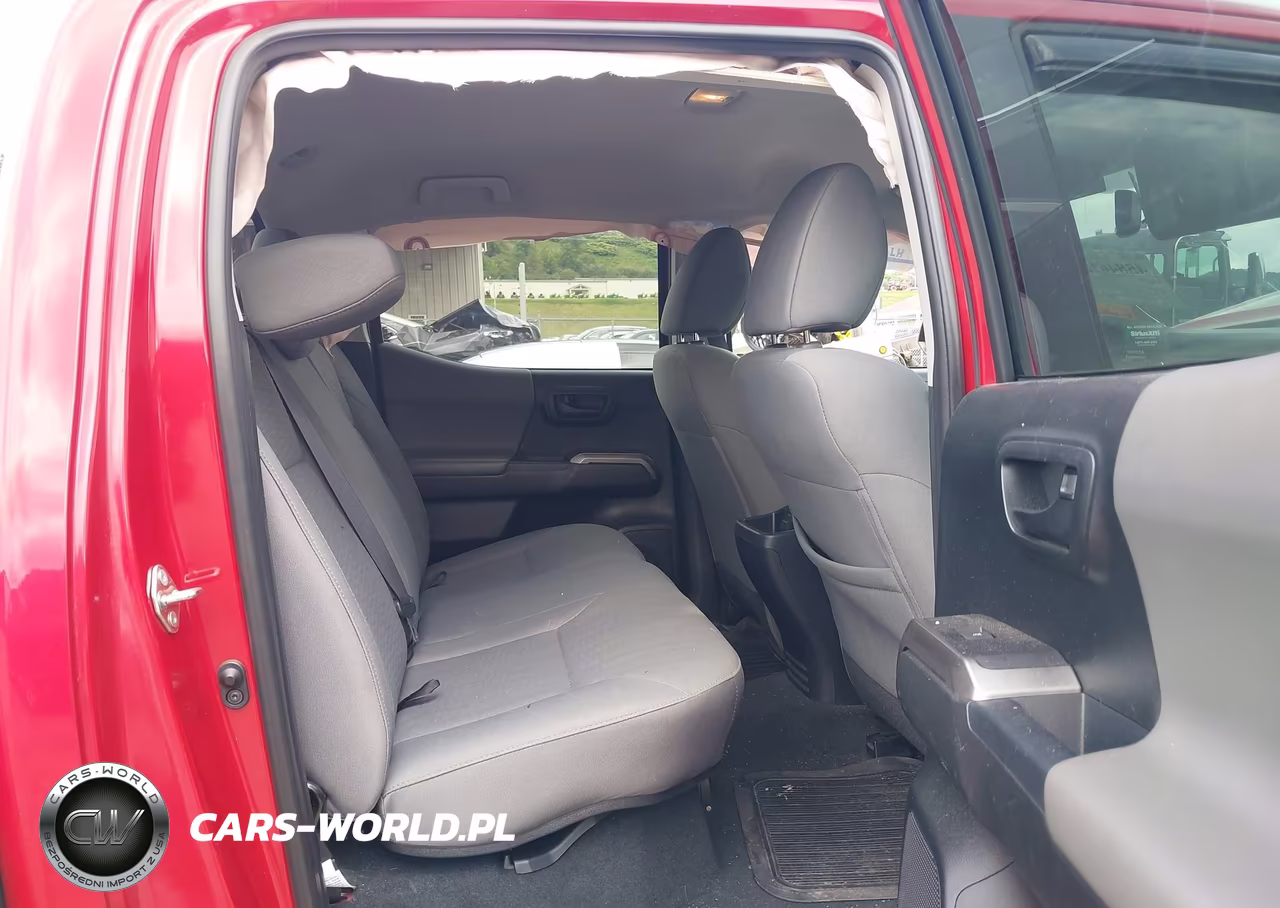2017 Toyota Tacoma Sr5 V6 VIN:3TMCZ5AN6HM115608 - 8
