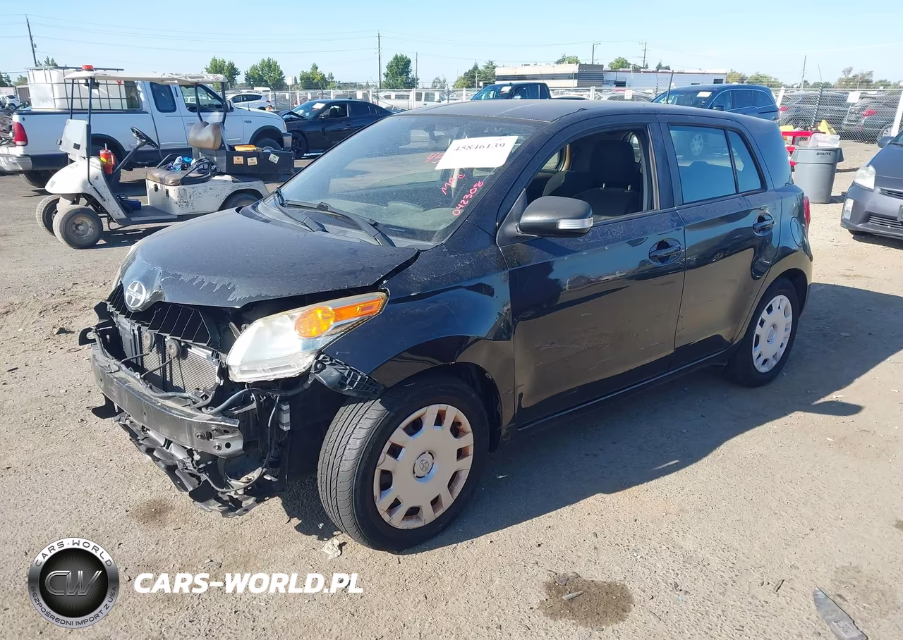 2009 Scion Xd VIN:JTKKU10489J042308 - 2
