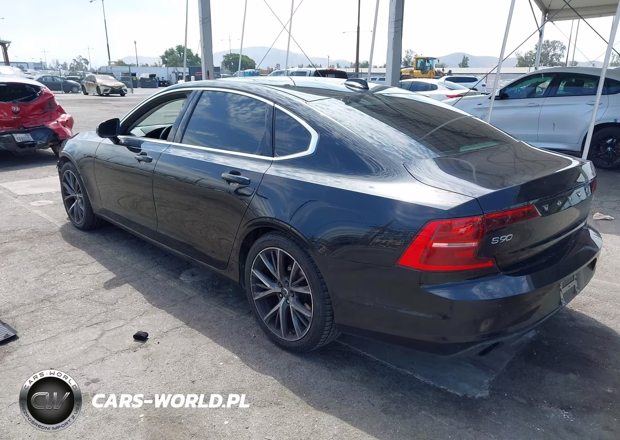 2018 Volvo S90 T5 Momentum VIN:LVY982MK0JP039101 - 3