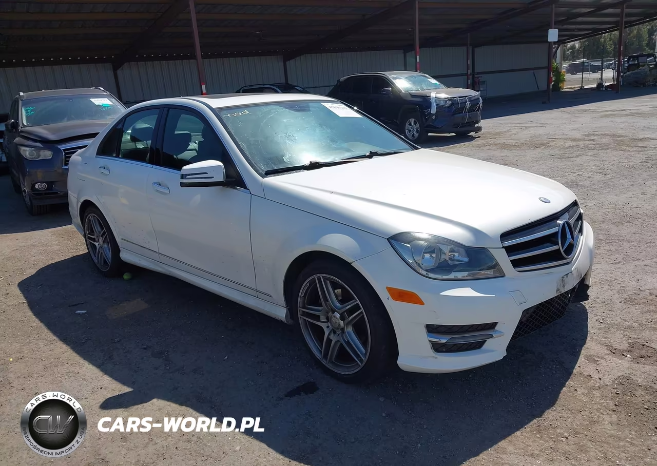 2014 Mercedes-Benz C 250 Sport – zdjęcie 1 z 16