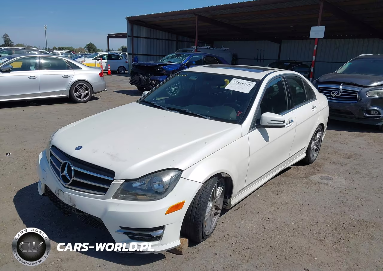 2014 Mercedes-Benz C 250 Sport VIN:WDDGF4HB8EG241660 - 2