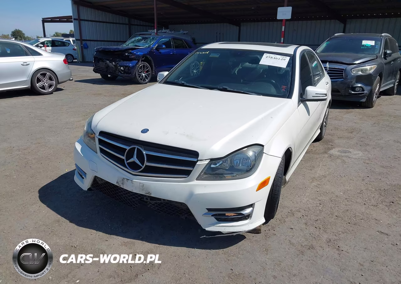 2014 Mercedes-Benz C 250 Sport VIN:WDDGF4HB8EG241660 - 6