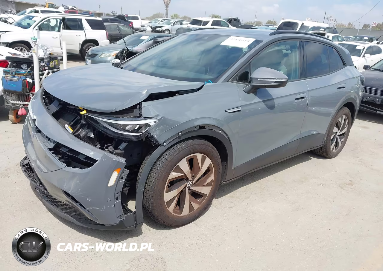 2025 Volkswagen Id.4 Pro VIN:1V2CRPE88SC015825 - 2