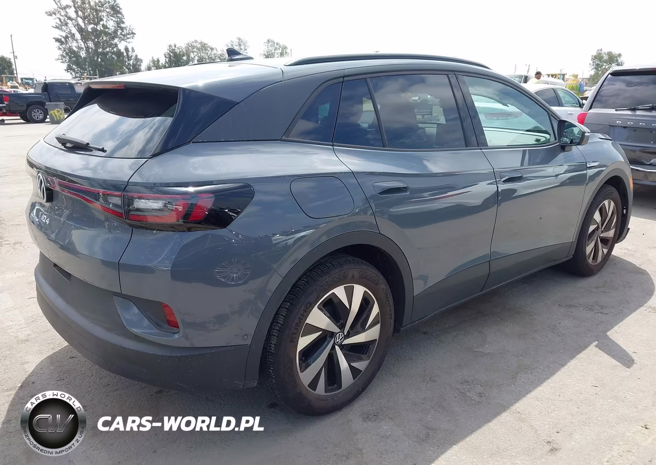 2025 Volkswagen Id.4 Pro VIN:1V2CRPE88SC015825 - 4