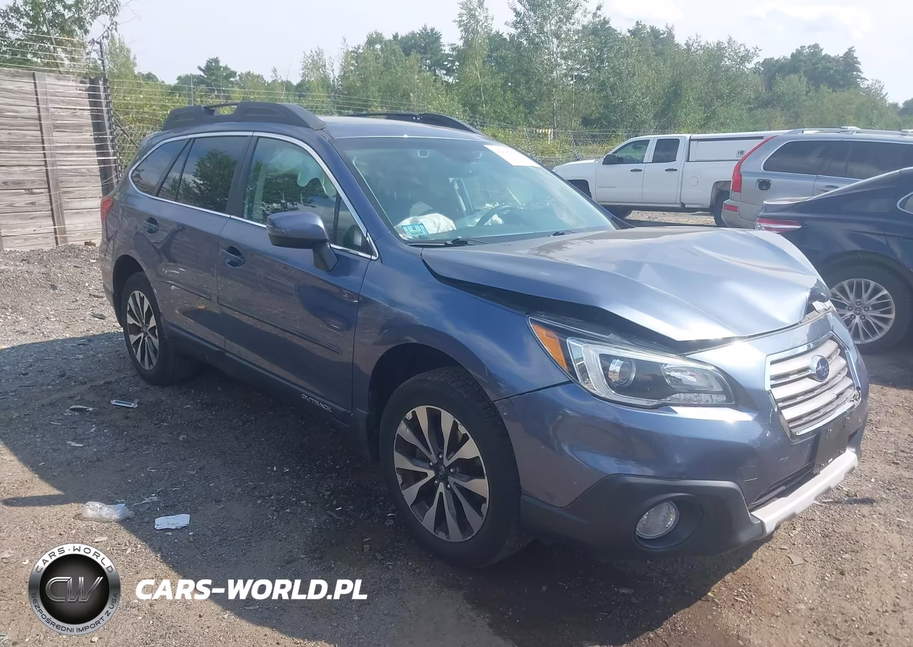 2016 Subaru Outback 2.5I Limited