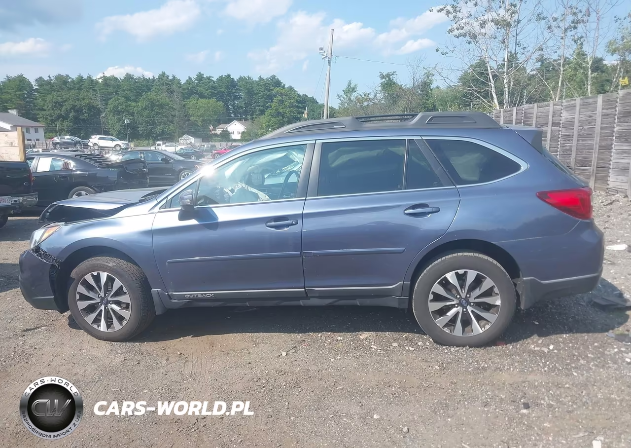 2016 Subaru Outback 2.5I Limited VIN:4S4BSANC3G3352943 - 14