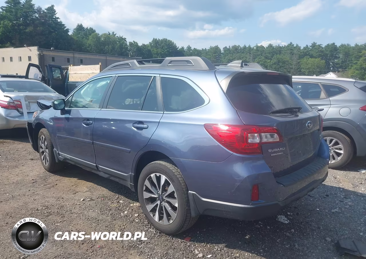 2016 Subaru Outback 2.5I Limited VIN:4S4BSANC3G3352943 - 3