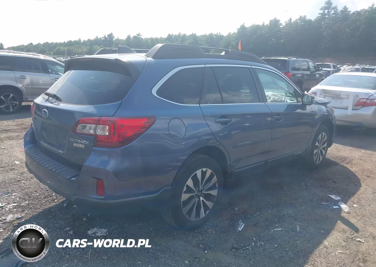 2016 Subaru Outback 2.5I Limited VIN:4S4BSANC3G3352943 - 4