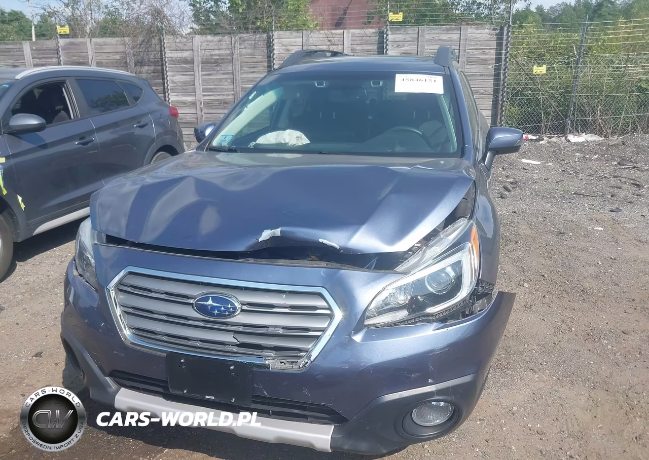 2016 Subaru Outback 2.5I Limited VIN:4S4BSANC3G3352943 - 6