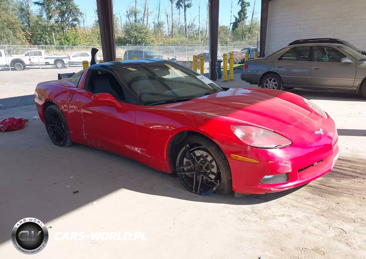 2007 Chevrolet Corvette – zdjęcie 1 z 16