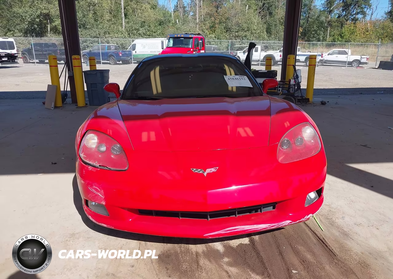 2007 Chevrolet Corvette VIN:1G1YY26U775135225 - 12