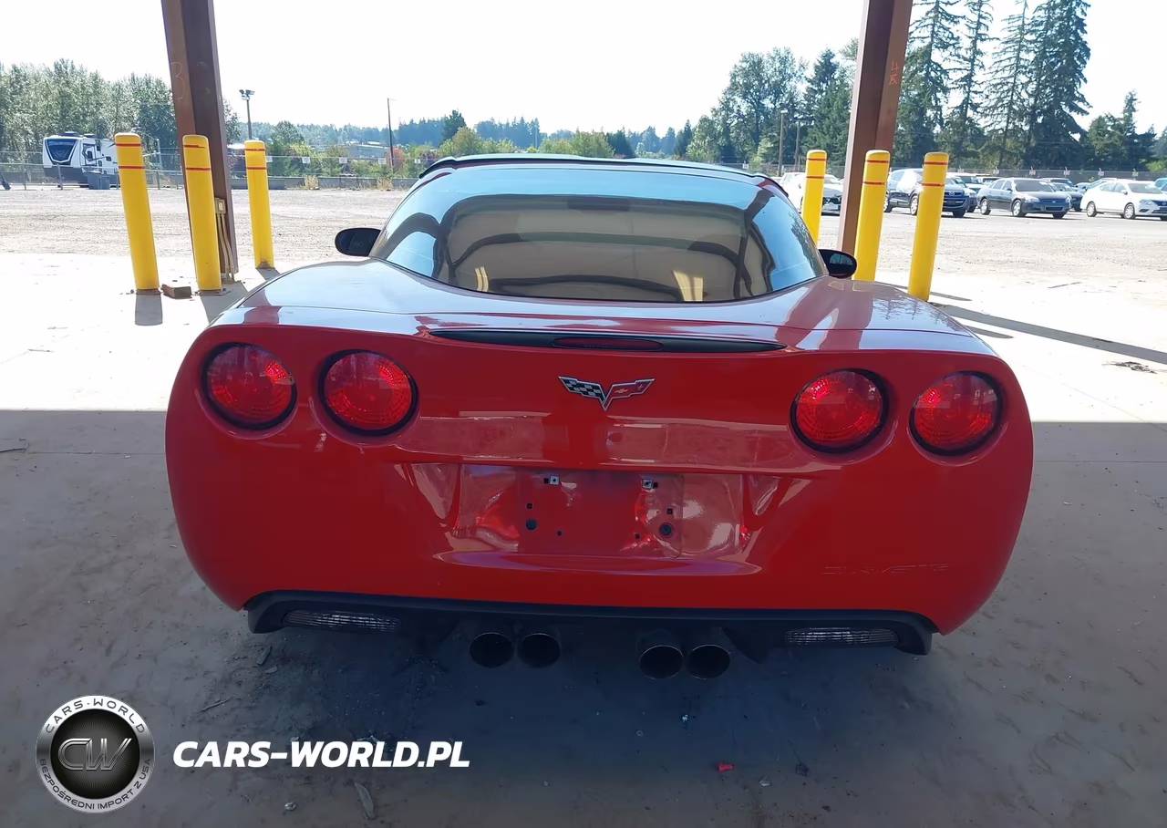 2007 Chevrolet Corvette VIN:1G1YY26U775135225 - 16