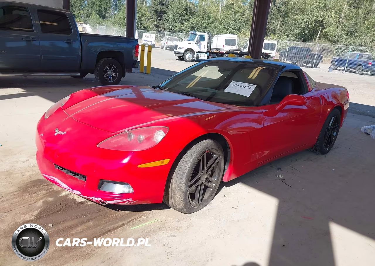 2007 Chevrolet Corvette VIN:1G1YY26U775135225 - 2