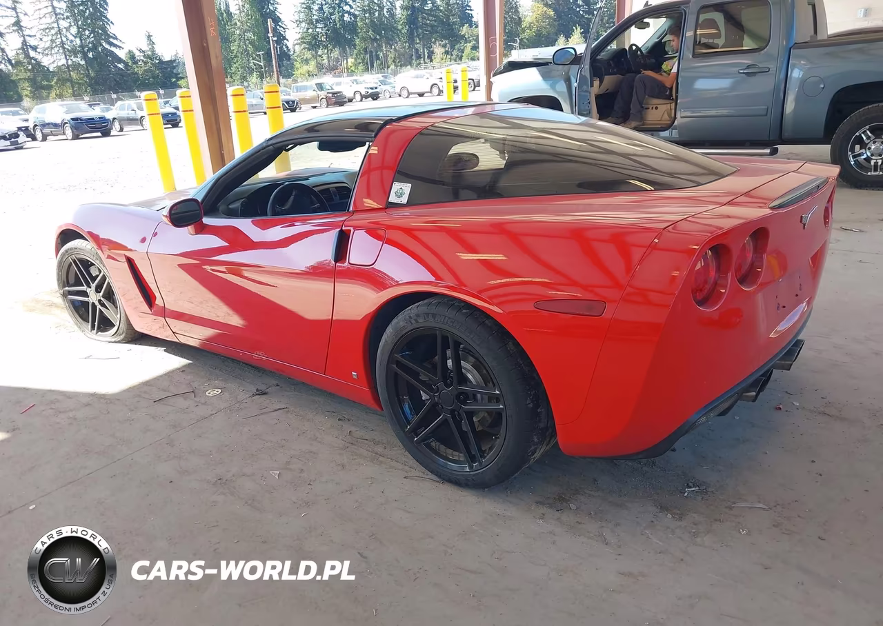 2007 Chevrolet Corvette VIN:1G1YY26U775135225 - 3