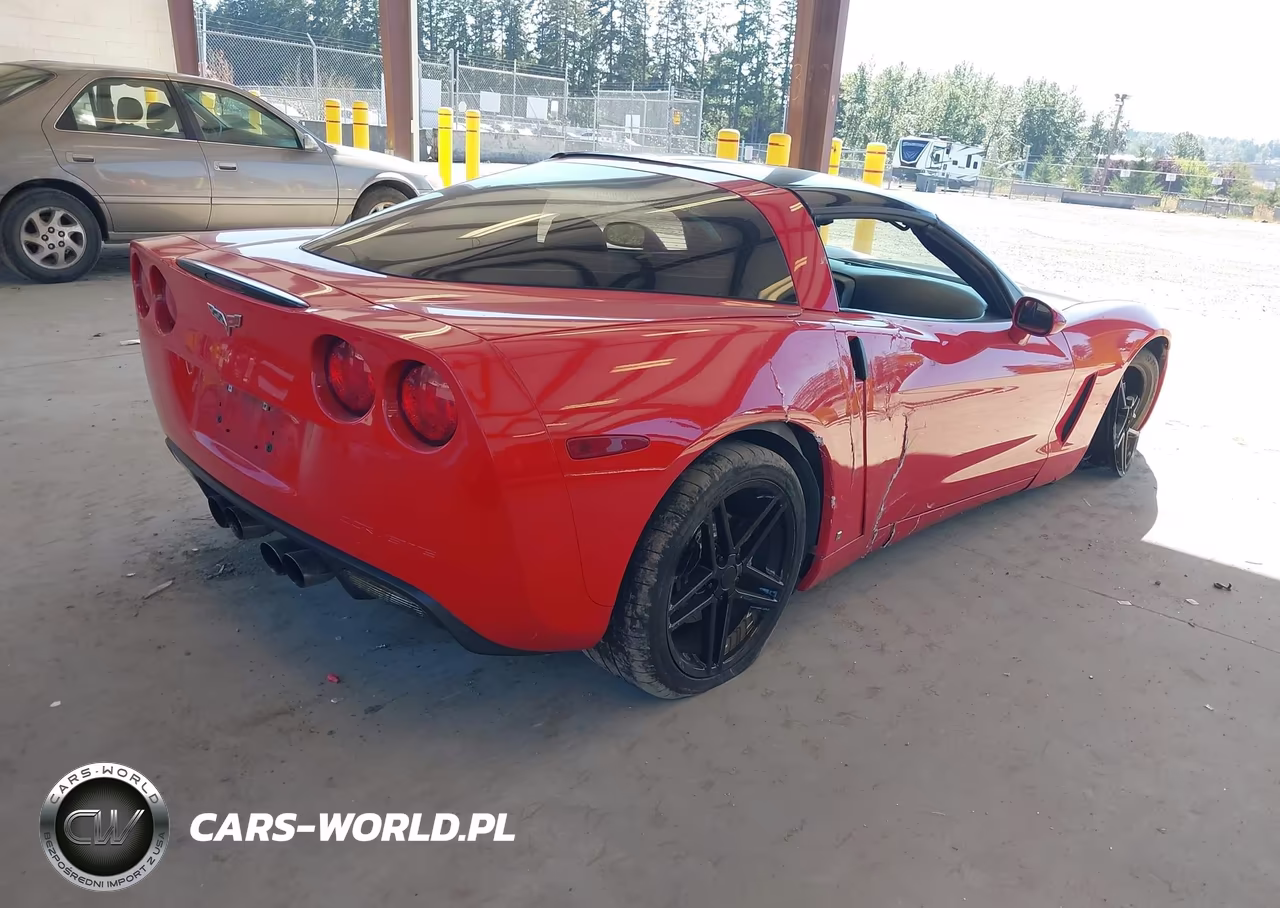 2007 Chevrolet Corvette VIN:1G1YY26U775135225 - 4