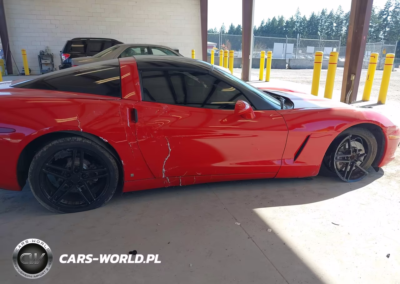 2007 Chevrolet Corvette VIN:1G1YY26U775135225 - 6