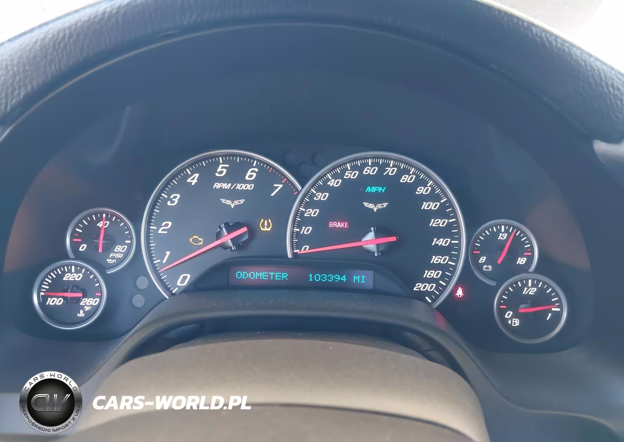 2007 Chevrolet Corvette VIN:1G1YY26U775135225 - 7