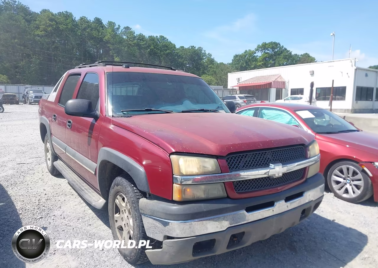 2004 Chevrolet Avalanche 1500