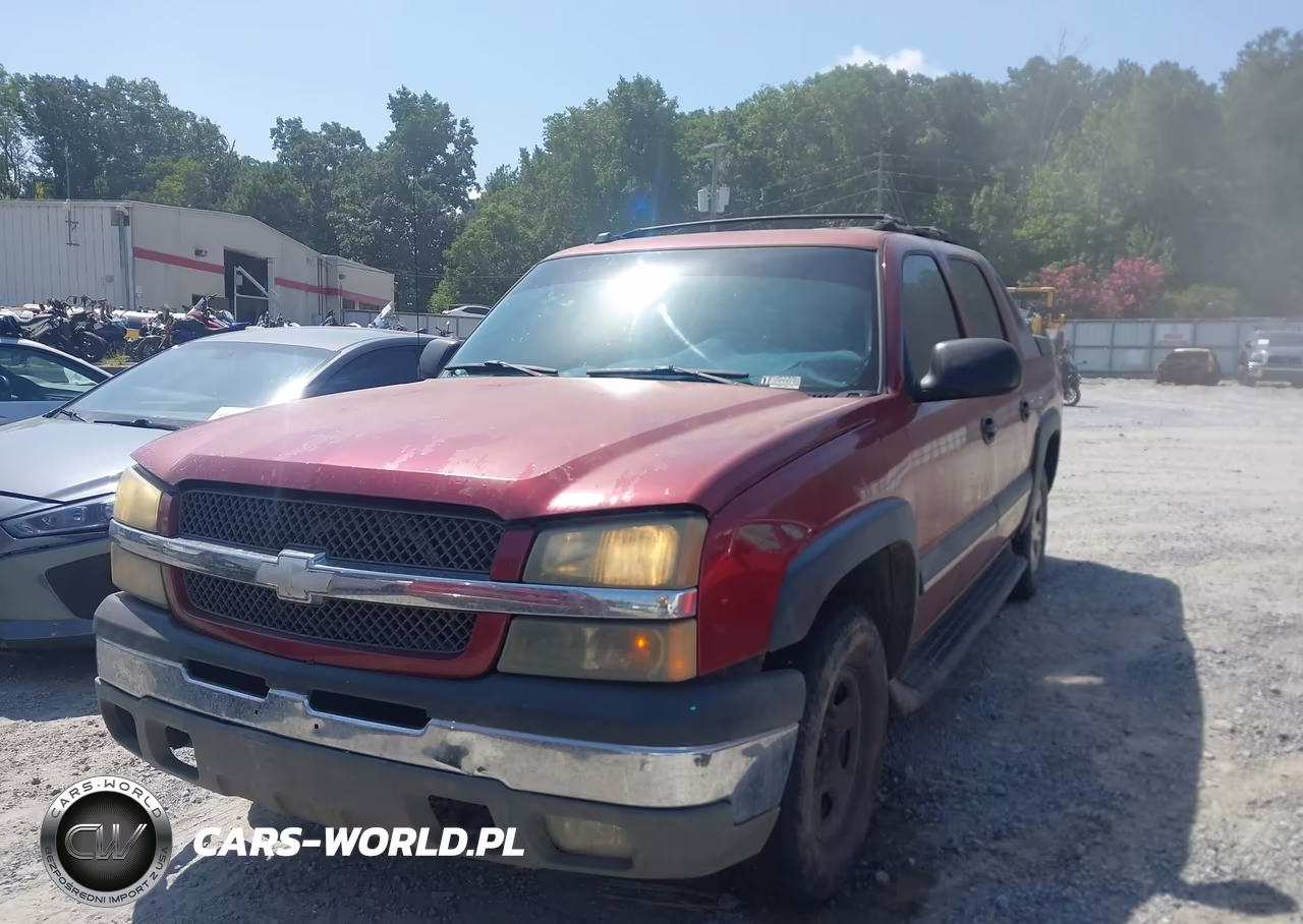 2004 Chevrolet Avalanche 1500 VIN:3GNEC12T44G140068 - 2