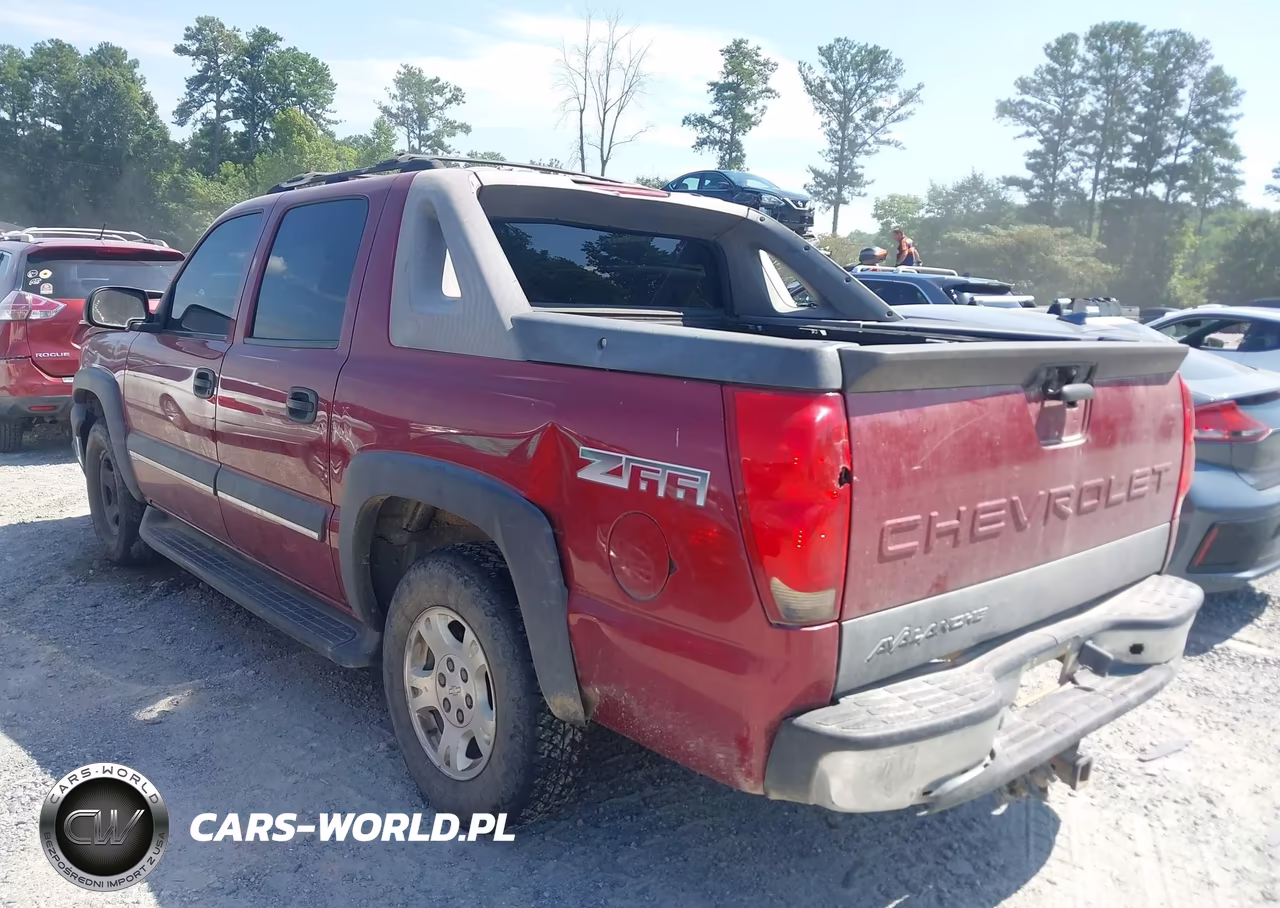 2004 Chevrolet Avalanche 1500 VIN:3GNEC12T44G140068 - 3