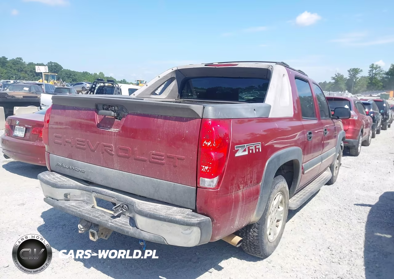2004 Chevrolet Avalanche 1500 VIN:3GNEC12T44G140068 - 4