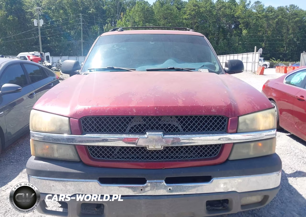 2004 Chevrolet Avalanche 1500 VIN:3GNEC12T44G140068 - 6
