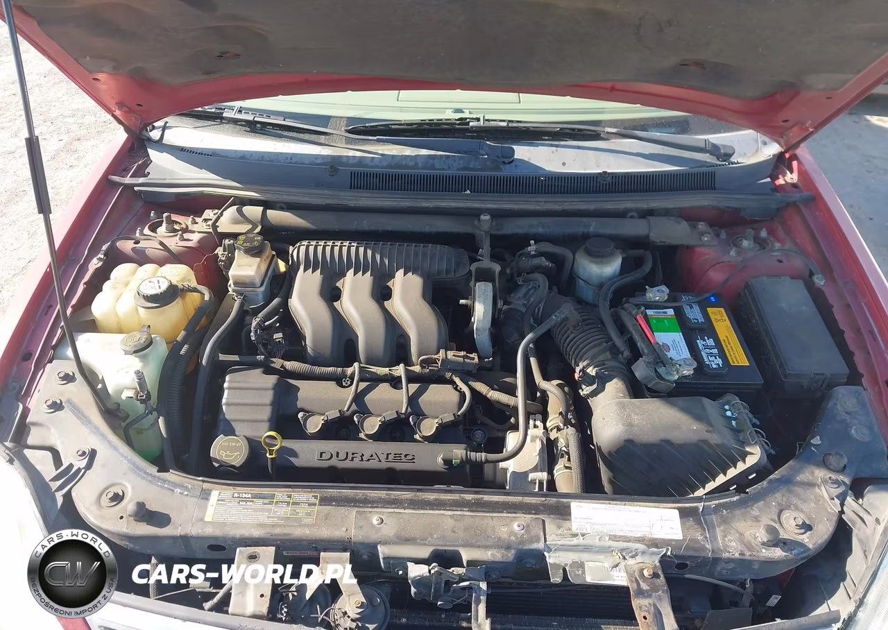 2006 Ford Five Hundred Sel VIN:1FAHP24136G172719 - 10