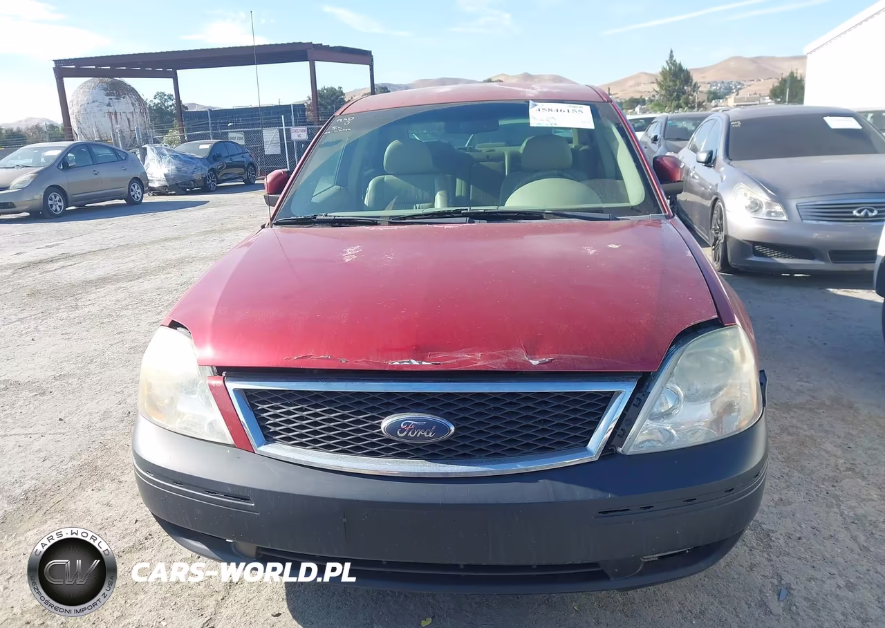 2006 Ford Five Hundred Sel VIN:1FAHP24136G172719 - 12