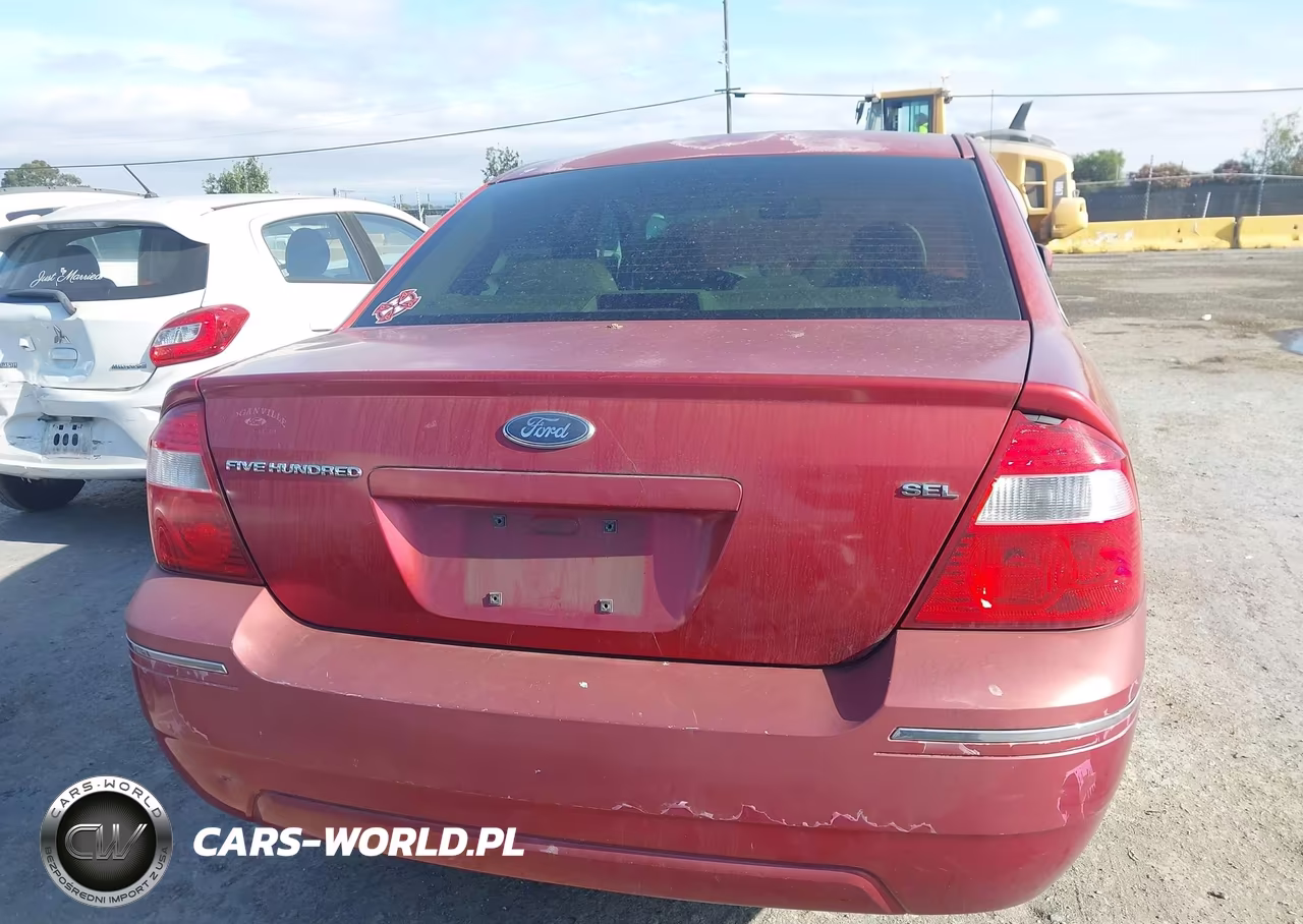 2006 Ford Five Hundred Sel VIN:1FAHP24136G172719 - 16