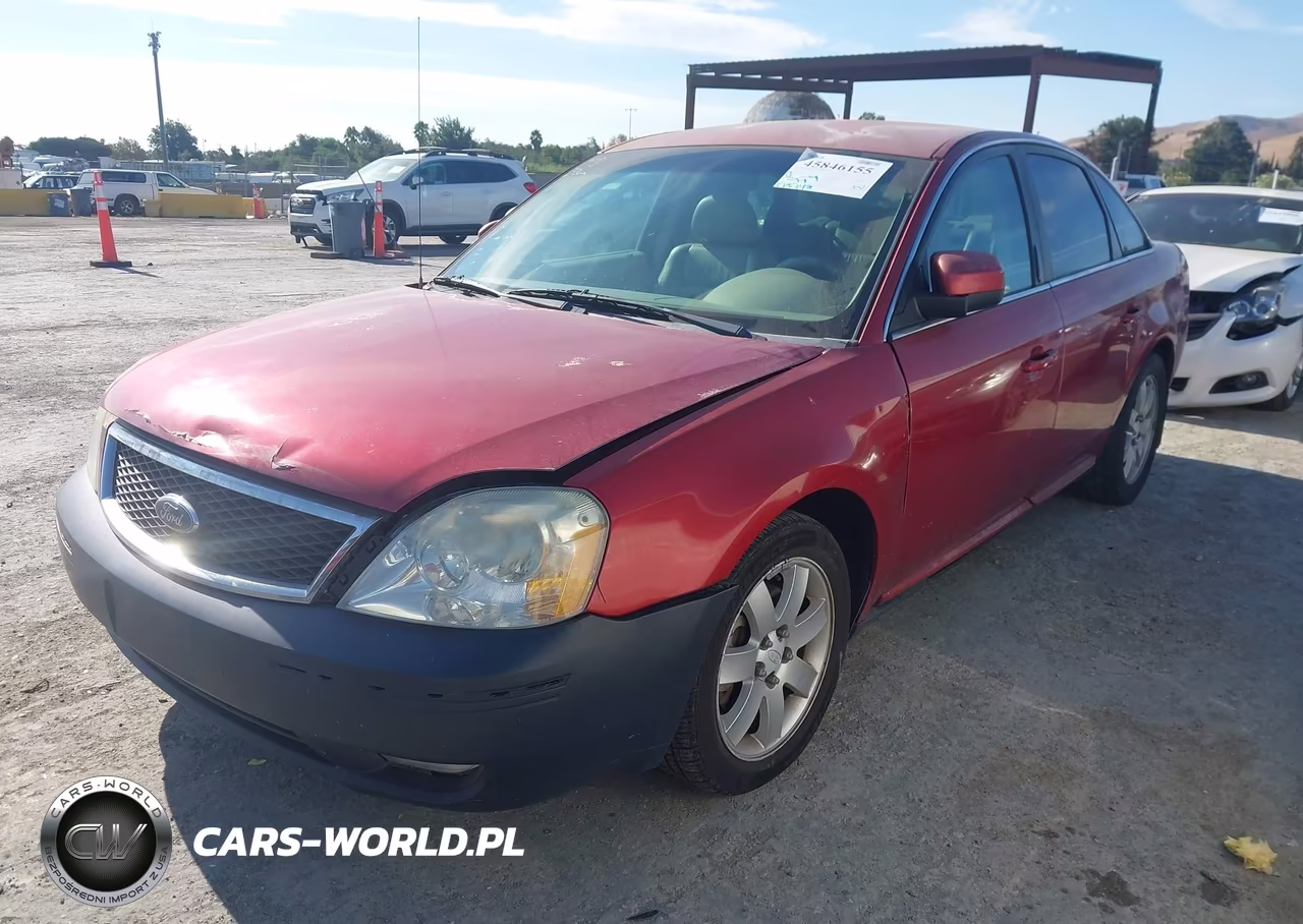 2006 Ford Five Hundred Sel VIN:1FAHP24136G172719 - 2