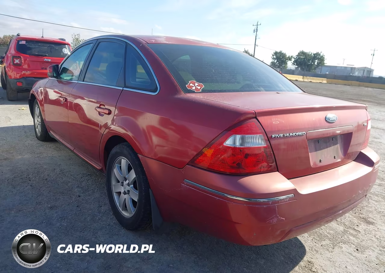 2006 Ford Five Hundred Sel VIN:1FAHP24136G172719 - 3