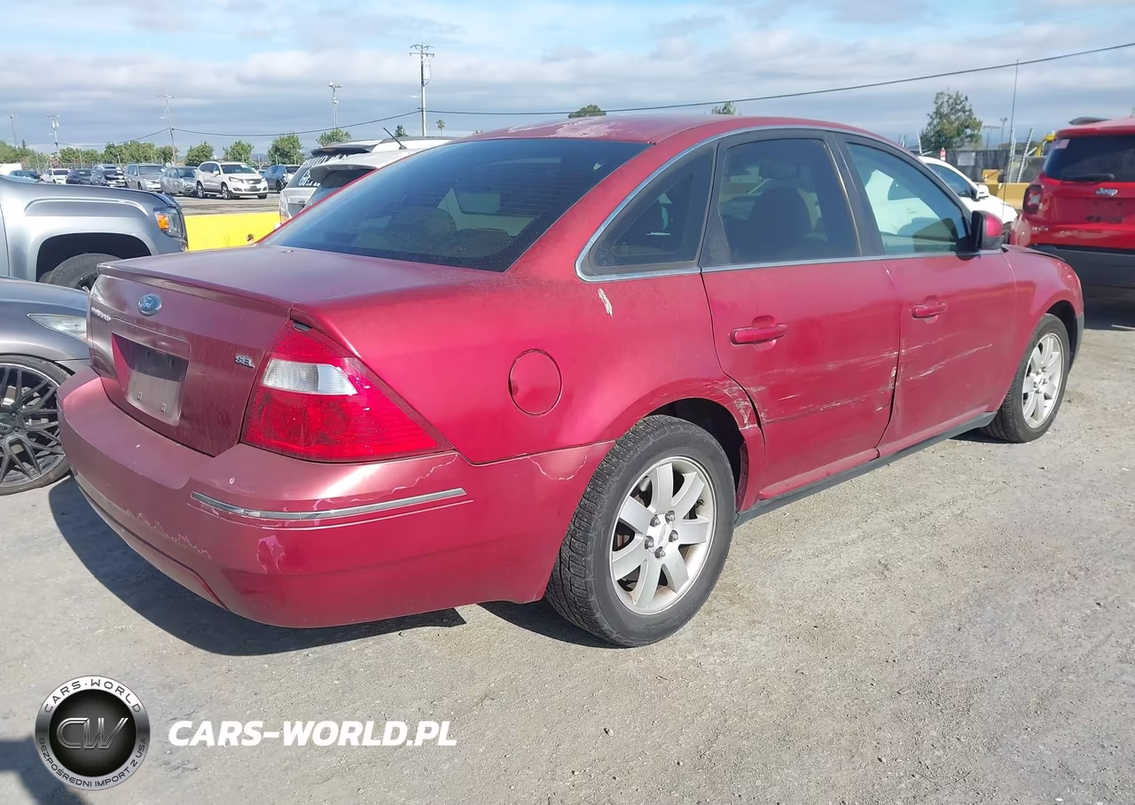 2006 Ford Five Hundred Sel VIN:1FAHP24136G172719 - 4