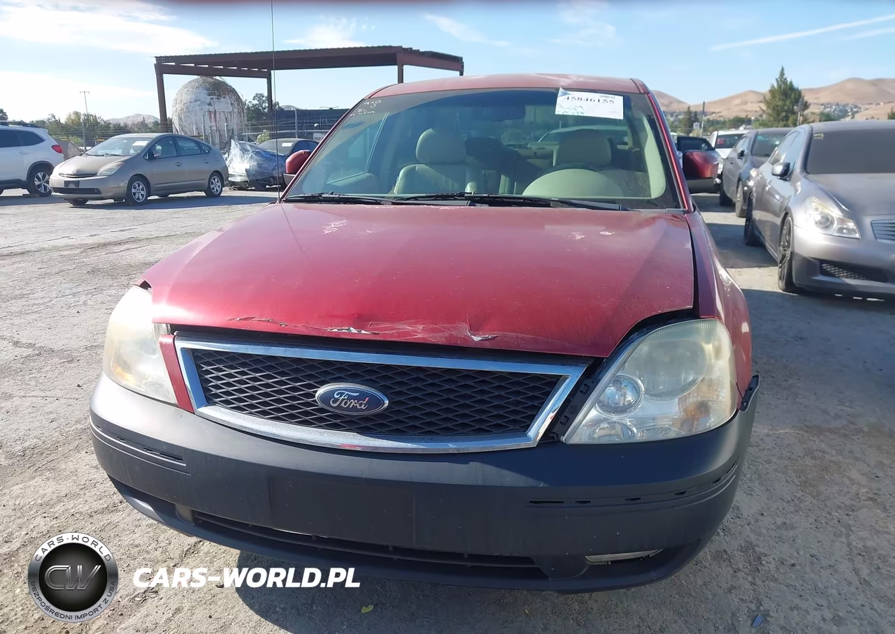 2006 Ford Five Hundred Sel VIN:1FAHP24136G172719 - 6