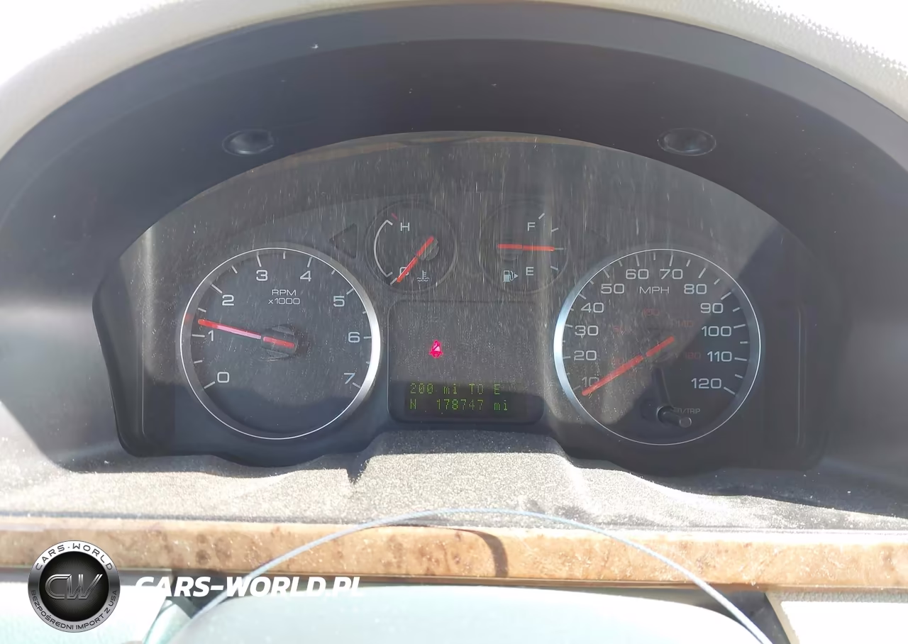 2006 Ford Five Hundred Sel VIN:1FAHP24136G172719 - 7