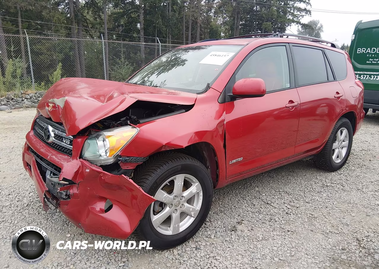 2006 Toyota Rav4 Limited V6 VIN:JTMBK31V065000106 - 2