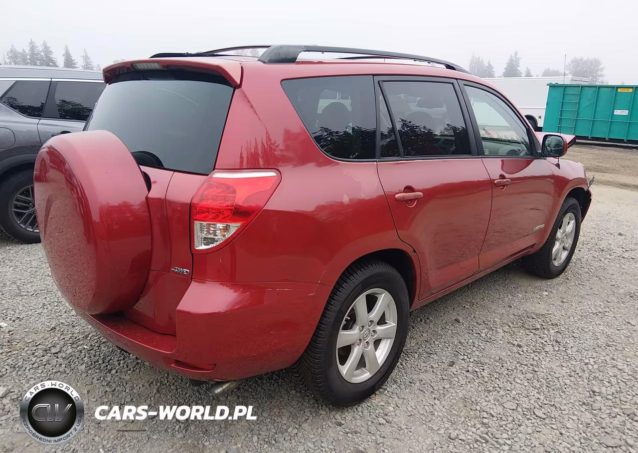 2006 Toyota Rav4 Limited V6 VIN:JTMBK31V065000106 - 4