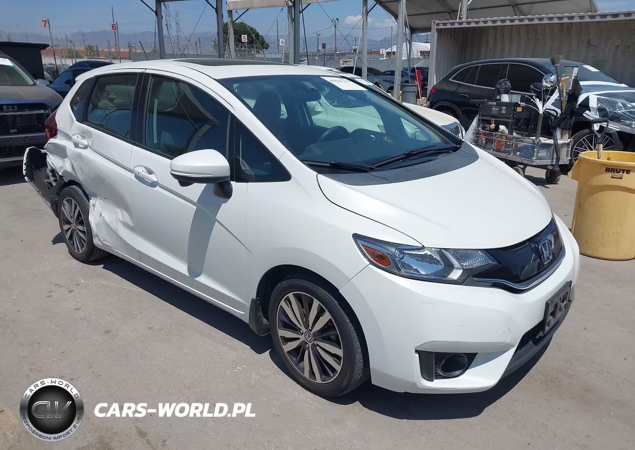 2015 Honda Fit Ex