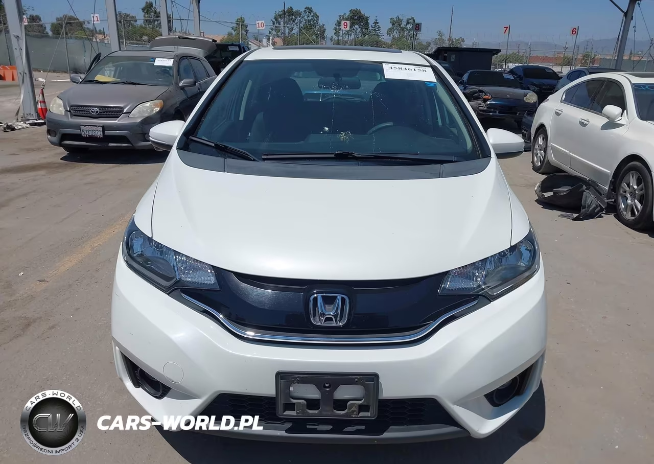 2015 Honda Fit Ex VIN:3HGGK5G89FM717070 - 12